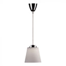 7W(360Lm) LED lustra, hromēta, ar baltu kupolu, V-TAC, neitrāli balta gaisma 4000K