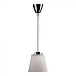 7W(360Lm) LED lustra, hromēta, ar baltu kupolu, V-TAC, neitrāli balta gaisma 4000K