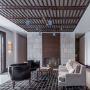 Светодиодная люстра 7W(360Lm), хромированная, с голубым куполом, V-TAC, нейтральный белый 4000K