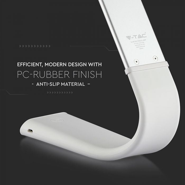 6,5W(110Lm) LED-bordslampa, dimbar, V-TAC, 3 i 1