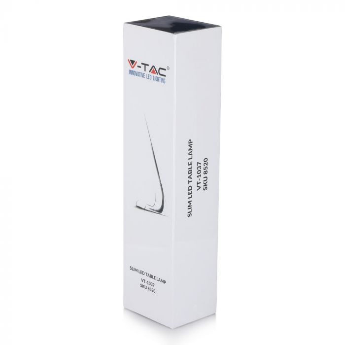 6,5W(110Lm) LED-bordslampa, dimbar, V-TAC, 3 i 1