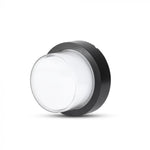 12W(1200Lm) LED Fasādes gaismeklis, V-TAC, IP65, apaļš, silti balta gaisma 3000K
