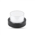 12W(1200Lm) LED Fasādes gaismeklis, V-TAC, IP65, apaļš, silti balta gaisma 3000K