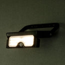 5W(500Lm) LED solārais gaismeklis, 3.7V Litija baterija 3000mAh, paredzēts ēku fasādēm, PIR sensors, IP65, V-TAC, neitrāli balta gaisma 4000K