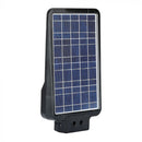 15W(1600Lm) LED solārais gaismeklis, 7.4V Litija baterija 10800mAh, paredzēts ēku fasādēm, IP65, V-TAC, neitrāli balta gaisma 4000K