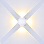 4W(420Lm) LED fassaadivalgusti, V-TAC, IP65, valge, soe valge valgus 3000K