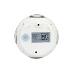 4W(420Lm) LED fassaadivalgusti, V-TAC, IP65, valge, soe valge valgus 3000K