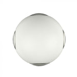 4W(420Lm) LED fassaadivalgusti, V-TAC, IP65, valge, soe valge valgus 3000K