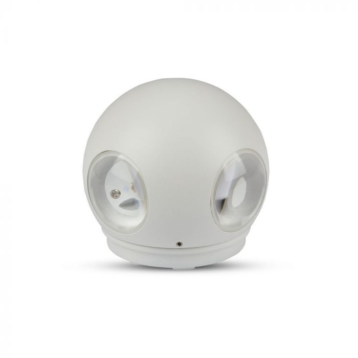 4W(420Lm) LED Fasādes gaismeklis, V-TAC, IP65, balta, neitrāli balta gaisma 4000K