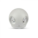 4W(420Lm) LED Fasādes gaismeklis, V-TAC, IP65, balta, neitrāli balta gaisma 4000K