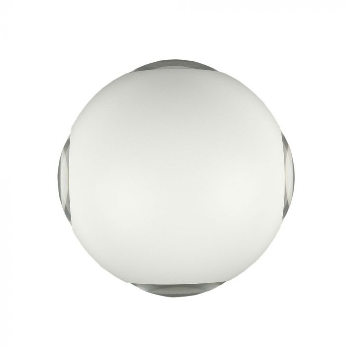 4W(420Lm) LED-fassaadivalgusti, V-TAC, IP65, valge, neutraalne valge 4000K