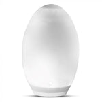 1W (5Lm) LED päikesepaneeliga siseruumide/aia valgusti munakujuline, valgusanduriga, IP44, V-TAC