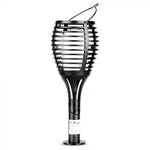 0.45W(5Lm) LED bezvadu dārza lukturis ar saules bateriju, litija baterija 3.7V/500mAH, V-TAC, IP44, silti balta gaisma 2200K