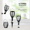 0.45W(5Lm) LED wireless garden light with solar battery, lithium battery 3.7V/500mAH, V-TAC, IP44, warm white light 2200K