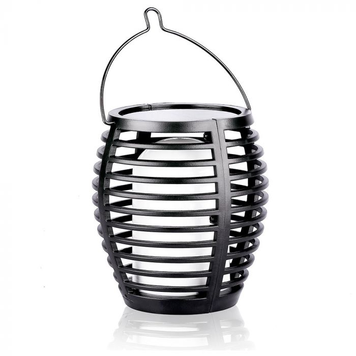 0.45W(5Lm) LED bezvadu dārza lukturis ar saules bateriju, litija baterija 3.7V/500mAH, V-TAC, IP44, silti balta gaisma 2200K