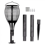 0.45W(5Lm) LED bezvadu dārza lukturis ar saules bateriju, litija baterija 3.7V/500mAH, V-TAC, IP44, silti balta gaisma 2200K