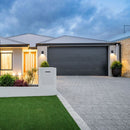 4W(400Lm) LED Fasādes gaismeklis, IP65, V-TAC, melns, silti balta gaisma 3000K