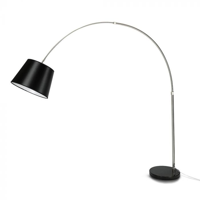 Golvlampa för E27-sockel, max60W, IP20, V-TAC