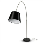 Grīdas lampa uz E27 cokolu, max60W, IP20, V-TAC