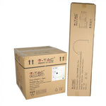 Golvlampa för E27-sockel, max60W, IP20, V-TAC