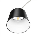 Golvlampa för E27-sockel, max60W, IP20, V-TAC