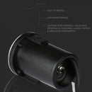 12V V-TAC Садовый светильник, корпус из нержавеющей стали, встраиваемый, 3 стекла, MR16, IP67, макс 20 Вт, W3