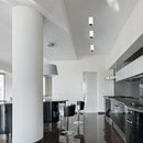 Встраиваемая рамка/светильник GU10, IP20, квадратная, белая/золотая, 74 x 74 x 140 мм, макс 35 Вт, V-TAC