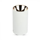 GU10 iebūvējams karkass/armatūra, IP20, apaļas formas, balts/rose gold, max 35W, V-TAC