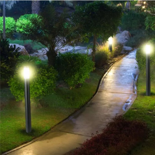V-TAC pinnapealne valgusti 1xE27 LED-pirniga (pirn ei kuulu komplekti), must, IP44