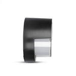 7W(400Lm) LED-fasadarmatur, IP65, V-TAC, rund, svart, varmvitt ljus 3000K