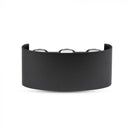 6W(540Lm) LED Fasādes gaismeklis, V-TAC, IP54, melns, silti balta gaisma 3000K