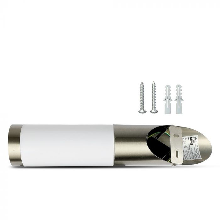 V-TAC Facade lampram med 1xE27 LED-lampor (glödlampor ingår ej), svart, IP44