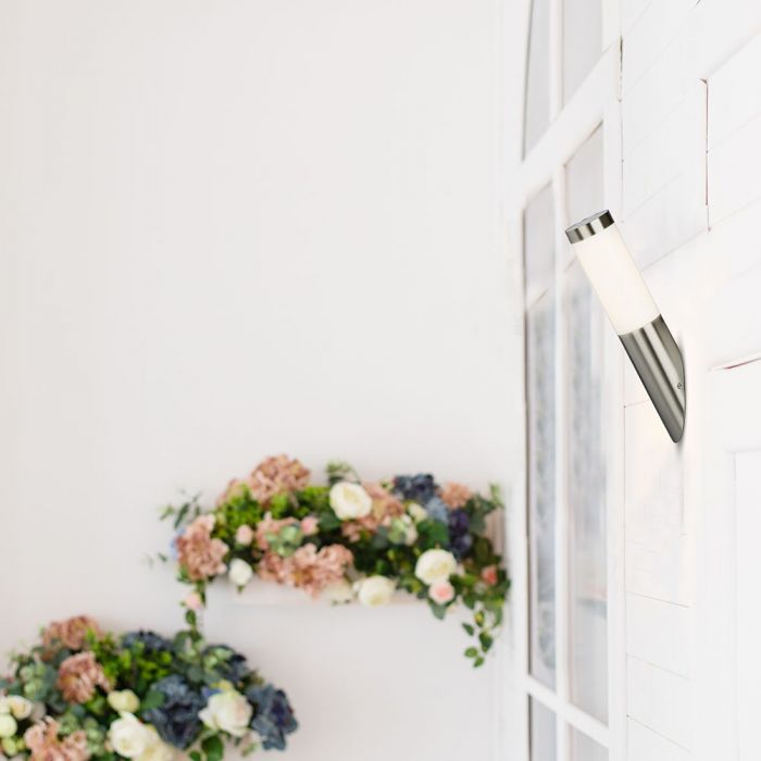 Рамка для светильника V-TAC Facade с 1xE27 LED лампами (лампы в комплект не входят), черная, IP44