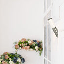 Рамка для светильника V-TAC Facade с 1xE27 LED лампами (лампы в комплект не входят), черная, IP44