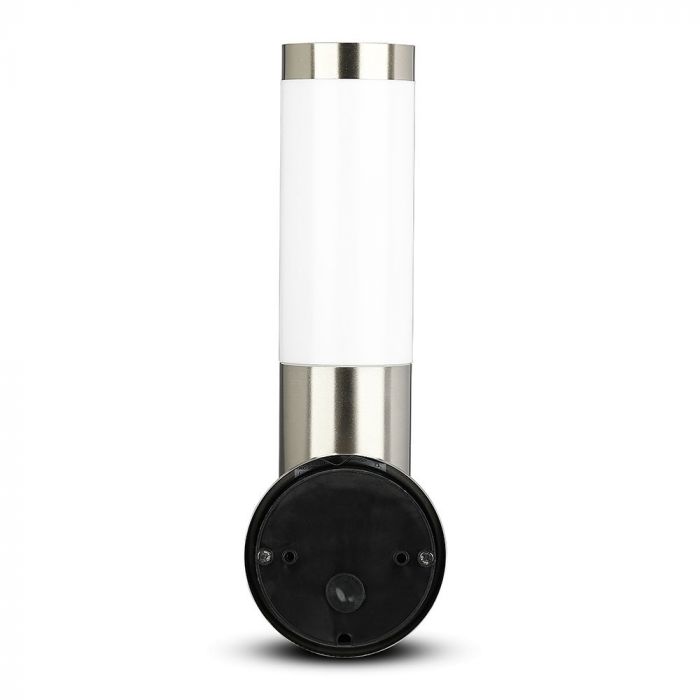 Stativ för fasadlampa för E27-lampa, max 60W, lampan vänd uppåt, IP44, V-TAC