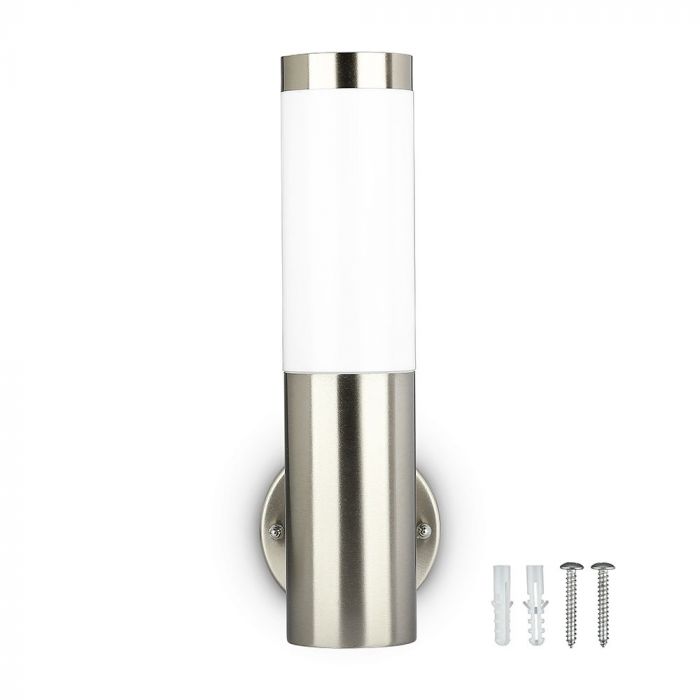 Stativ för fasadlampa för E27-lampa, max 60W, lampan vänd uppåt, IP44, V-TAC