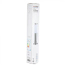 V-TAC pinnapealne valgusti 1xE27 LED-pirniga (pirn ei kuulu komplekti), satiinne nikkel, IP44