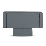 V-TAC Two-way Facade lamp frame with 2xGU10 LED bulbs (bulbs not included), dark grey, IP44