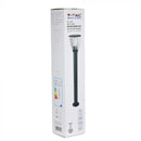 V-TAC aialatern 1xE27 LED-pirniga (pirn ei kuulu komplekti), must, IP44