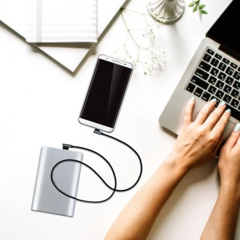 Кабель V-TAC MICRO USB 1 м 2,4 А черный