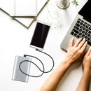 Кабель V-TAC MICRO USB 1 м 2,4 А черный