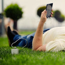 1m 2.4A V-TAC MICRO USB kabelis pelēks