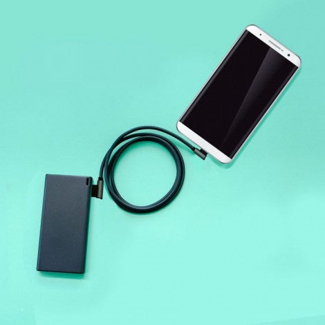 Кабель USB V-TAC TYPE-C 1 м 2,4 А черный