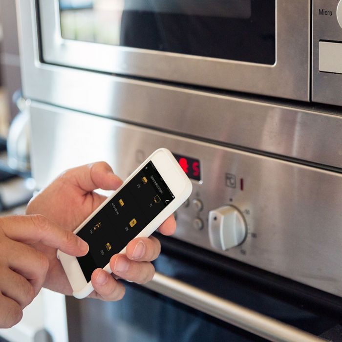 V-TAC WIFI universāla infrasarkanā tālvadības pults, kas ir saderīga ar Amazon Alexa un Google