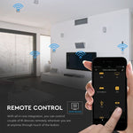 V-TAC WIFI universaalne infrapunapult, mis ühildub Amazon Alexa ja Google'iga.