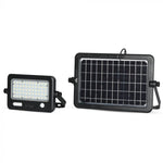10W (1100Lm) LED-valgusti päikesepatareiga Li-ion 18650, 3.7V, 7200mAh, IP65, V-TAC, neutraalne valge valgus 4000K