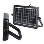 10W (1100Lm) LED-valgusti päikesepatareiga Li-ion 18650, 3.7V, 7200mAh, IP65, V-TAC, neutraalne valge valgus 4000K
