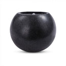 25W G9 LED V-TAC betona Sienas gaismeklis, tumši pelēks, apaļš, IP20