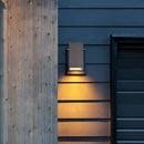 25W G9 LED V-TAC concrete Wall light, light grey, square, IP20