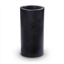 35W GU10 LED V-TAC betona Sienas gaismeklis, tumši pelēks, apaļš, IP20